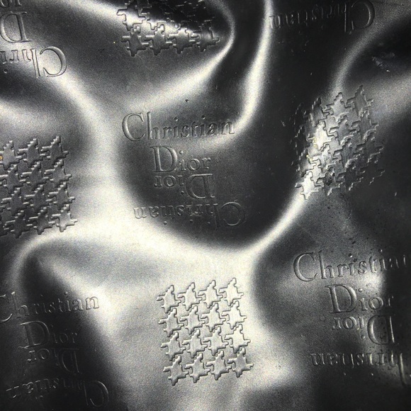 **SOLD** Vintage | Christian Dior Cosmetic Bag - Picture 6 of 7